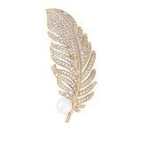 Original Feather Brooch
