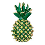 original rhinestone pineapple brooch