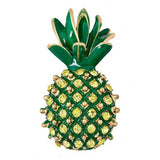 original rhinestone pineapple brooch