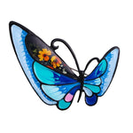 watercolor butterfly brooch
