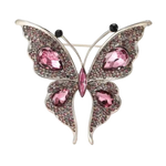 Centrifugal Force Butterfly Brooch