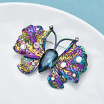 Sweet Delight Butterfly Brooch