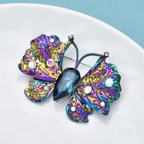 Sweet Delight Butterfly Brooch