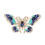 enigma butterfly brooch