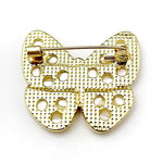 Minimalist Butterfly Brooch
