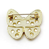 Minimalist Butterfly Brooch