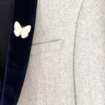 Minimalist Butterfly Brooch