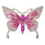 Miraculous Butterfly Brooch