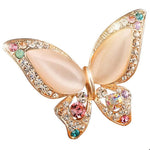 Butterfly Bow Tie Brooch