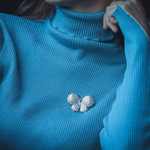 Picture Perfect Butterfly Brooch