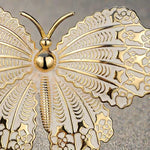 Picture Perfect Butterfly Brooch
