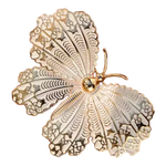Picture Perfect Butterfly Brooch