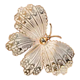 Picture Perfect Butterfly Brooch