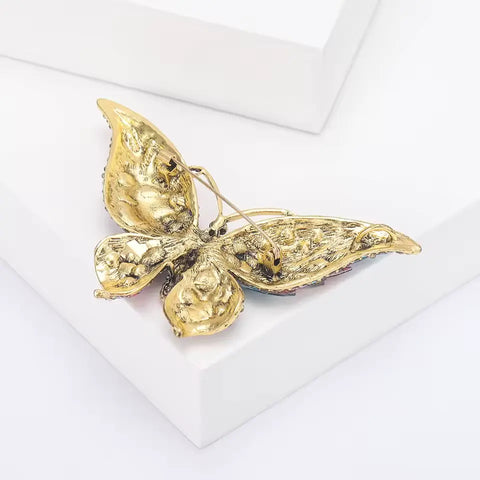 Primavera Butterfly Brooch