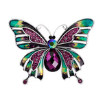 Quantum Space Butterfly Brooch