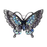 Women's Rhinestone Butterfly Brooch