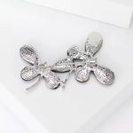 Tandem Butterfly Brooch