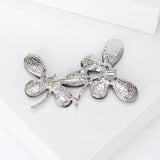 Tandem Butterfly Brooch