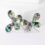 Tandem Butterfly Brooch