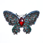 butterfly brooch time lapse