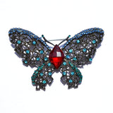 butterfly brooch time lapse