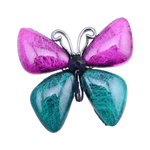 Women's Tulip Butterfly Brooch