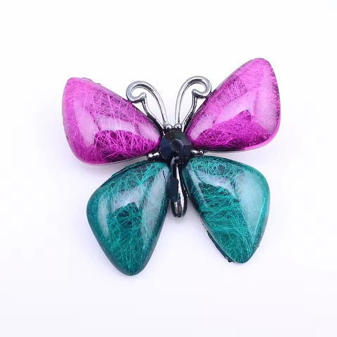 Tulip Butterfly Brooch
