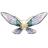 Unchained Beauty Butterfly Brooch