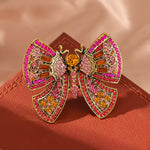 Vintage Butterfly Brooch