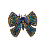 Vintage Butterfly Brooch