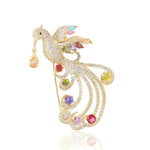 phoenix brooch