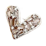 Brooch for sweetheart neckline