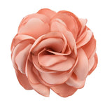 coral pink brooch