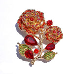 Eldorado rose brooch