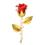 grandiose pink brooch