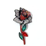 pink pixel brooch