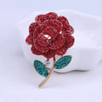 Pop Art Rose Brooch