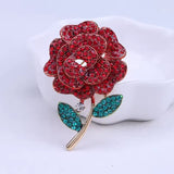 Pop Art Rose Brooch