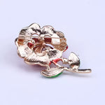 Pop Art Rose Brooch