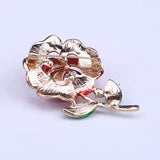 Pop Art Rose Brooch