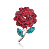 Pop Art Rose Brooch