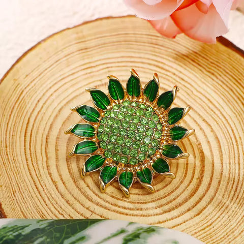 Original Sunflower Brooch