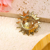 Original Sunflower Brooch