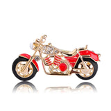 biker motorcycle brooch