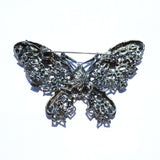 Time Lapse Butterfly Brooch