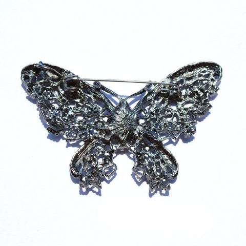Time Lapse Butterfly Brooch