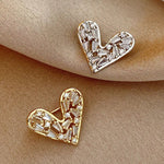 Heart Neckline Brooch