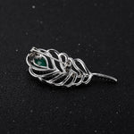 Grand Leaf Luxury Brooch
