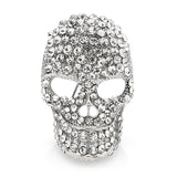 Original Skull Brooch