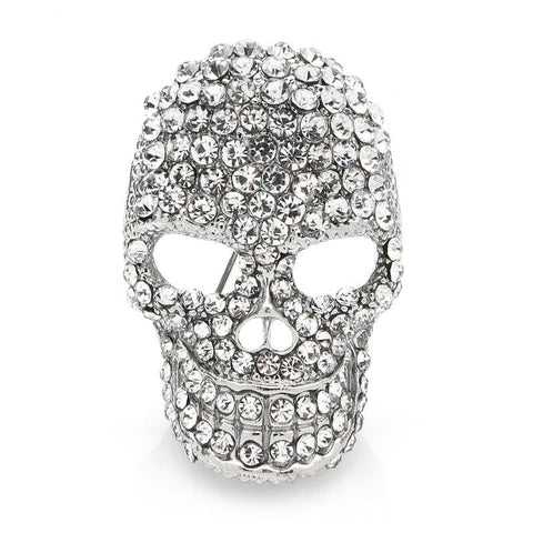 Original Skull Brooch